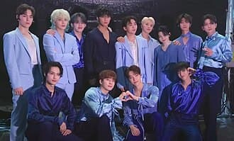 #9 SEVENTEEN — Top 10 Greatest K-Pop Groups of All Time
