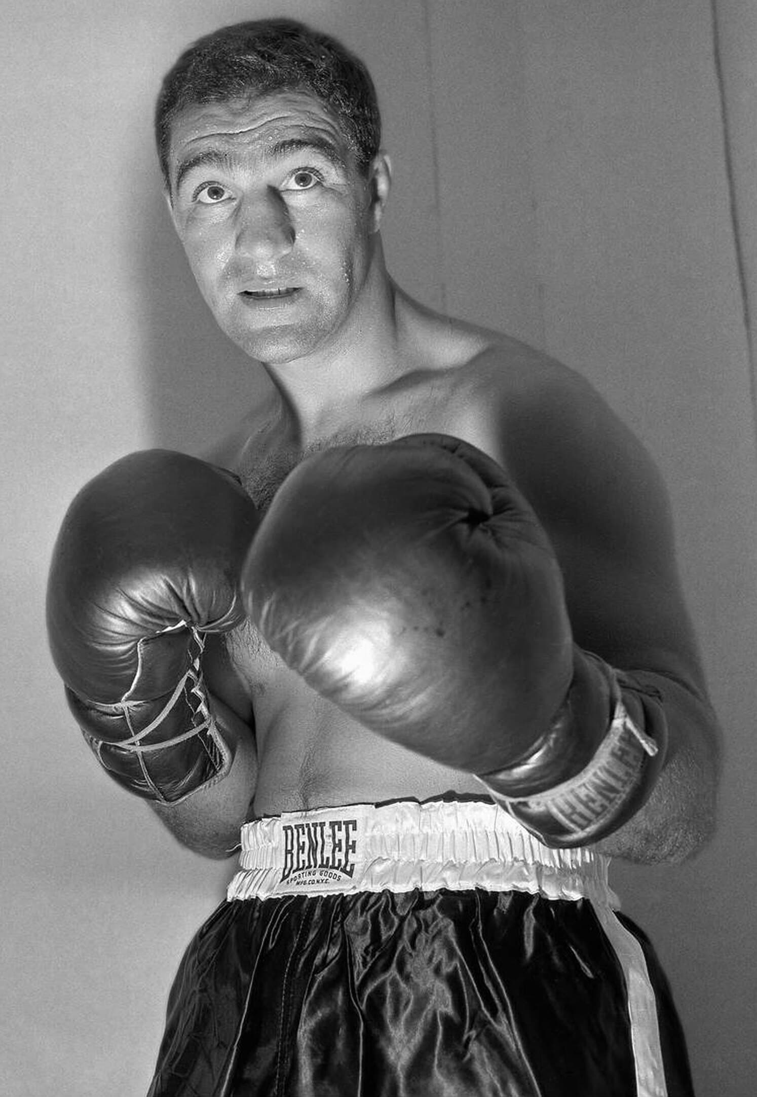 #4 Rocky Marciano — Top 10 Greatest Boxers of All Time