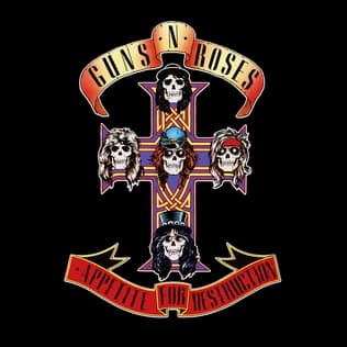 #6 Appetite for Destruction — Top 10 Greatest Albums of the 1980s