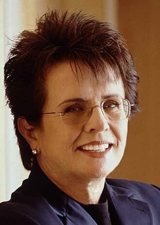 #6 Billie Jean King — Top 10 Greatest Female Athletes of All Time