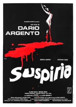 #8 Suspiria — Top 10 Best Horror Films of All Time