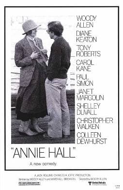 #4 Annie Hall (1977) — Top 10 Greatest Comedy Films of All Time