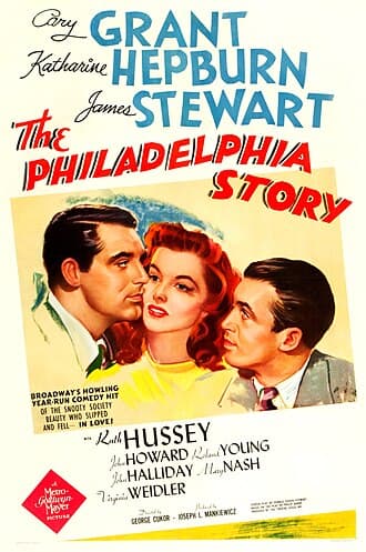 #6 The Philadelphia Story (1940) — Top 10 Greatest Comedy Films of All Time
