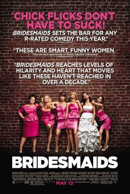 #8 Bridesmaids (2011) — Top 10 Greatest Comedy Films of All Time