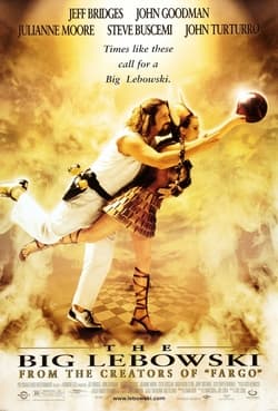 #9 The Big Lebowski (1998) — Top 10 Greatest Comedy Films of All Time