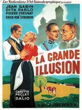 #10 The Grand Illusion (1937) — Top 10 Greatest Comedy Films of All Time