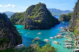 #2 Palawan — Top 10 Most Beautiful Islands in the World