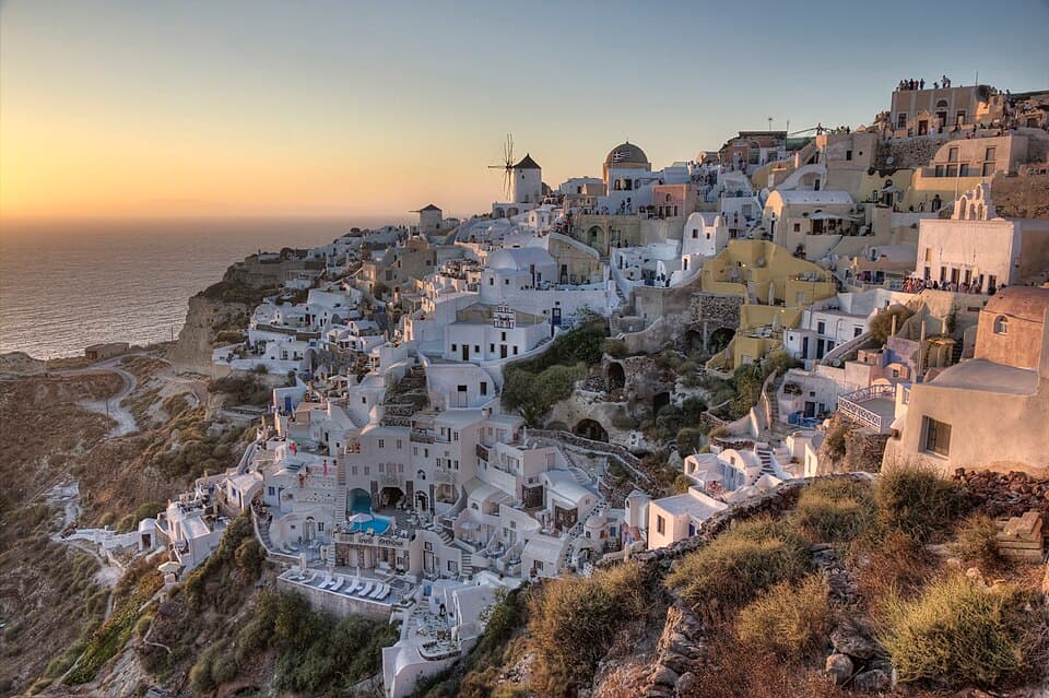 #3 Santorini — Top 10 Most Beautiful Islands in the World