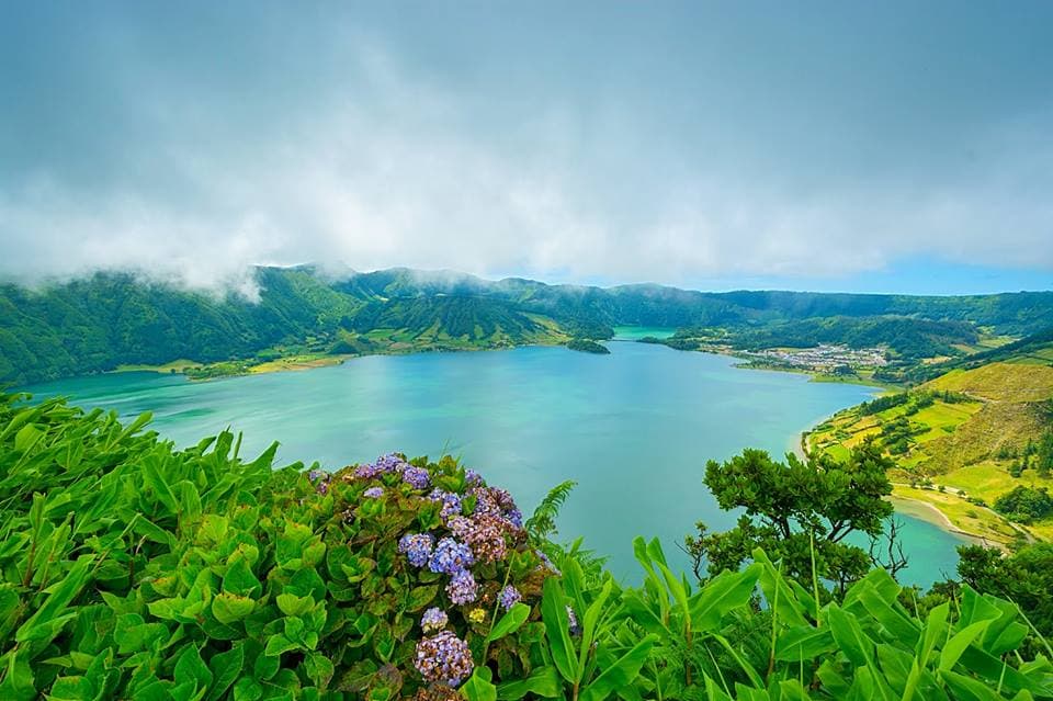 #8 Azores — Top 10 Most Beautiful Islands in the World