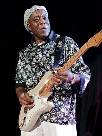 #6 Buddy Guy — Top 10 Greatest Blues Musicians of All Time