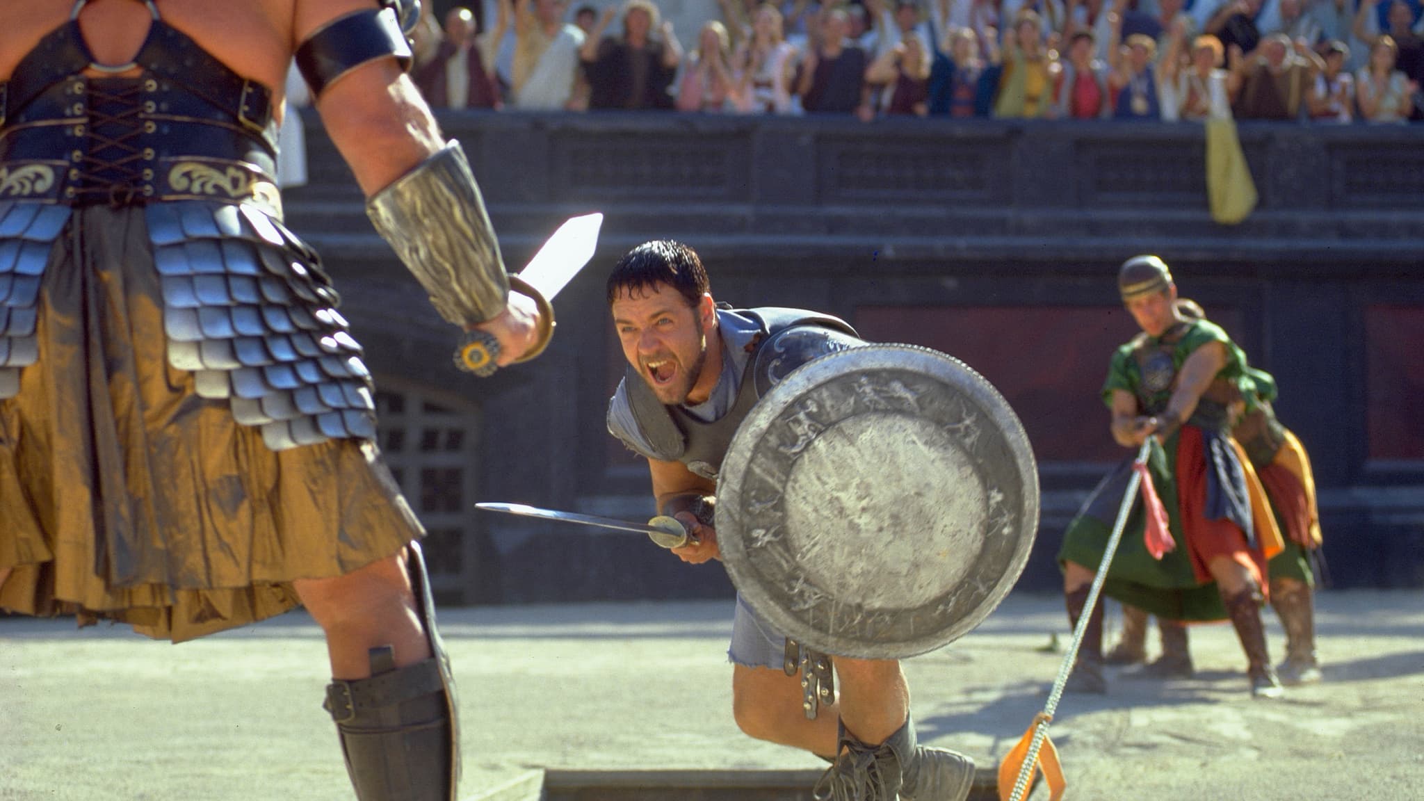 #10 Gladiator — Top 10 Greatest Action Films of All Time