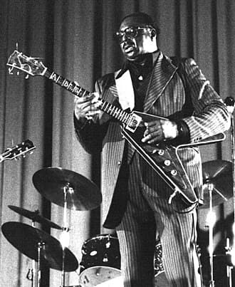 #9 Albert King — Top 10 Greatest Blues Musicians of All Time