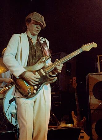 #10 Stevie Ray Vaughan — Top 10 Greatest Blues Musicians of All Time