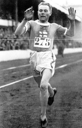 #3 Paavo Nurmi — Top 10 Greatest Olympic Athletes of All Time