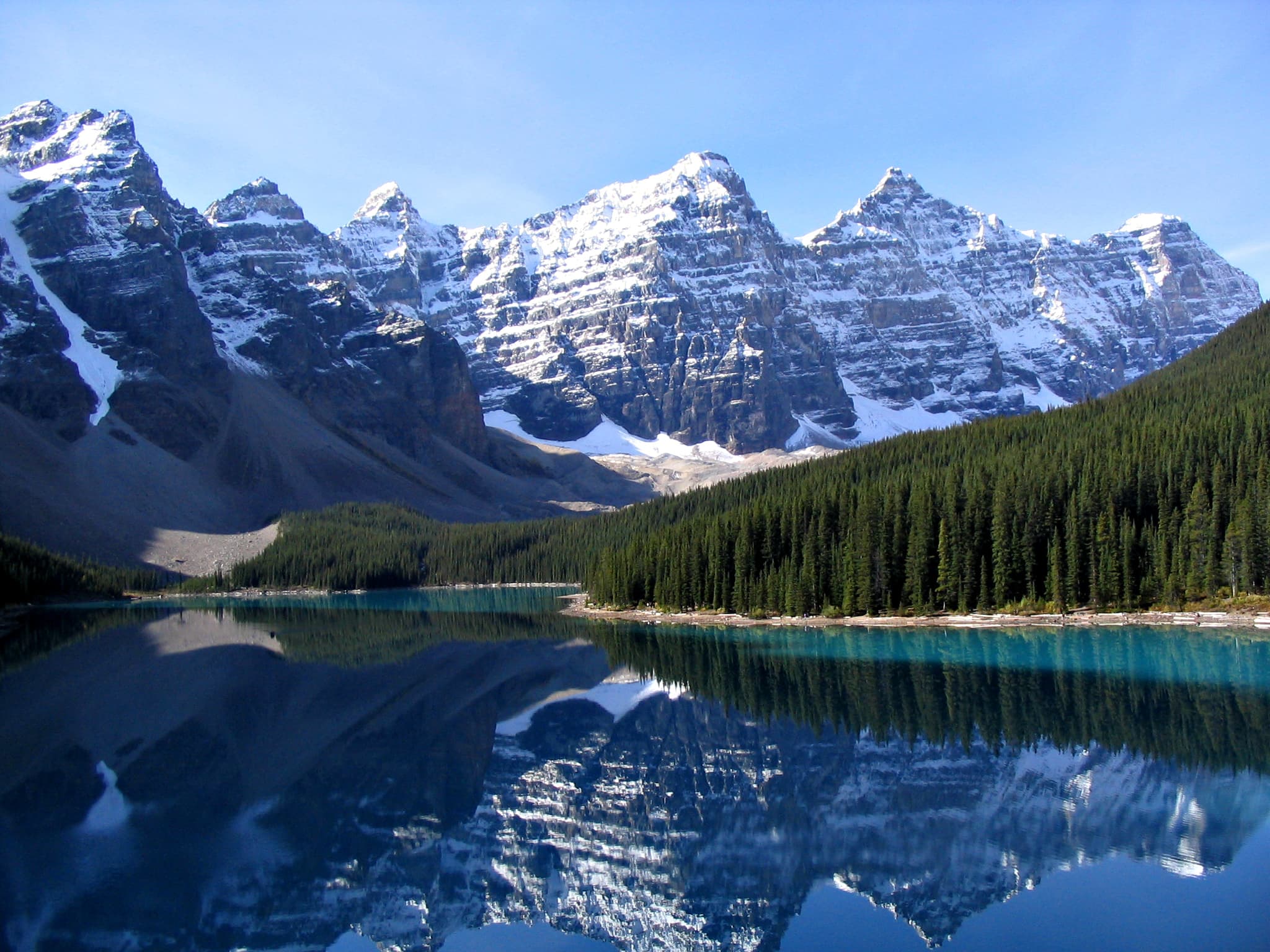#7 Banff National Park — Top 10 Most Spectacular National Parks in the World