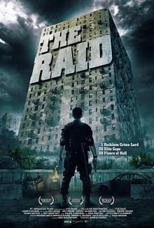 #4 The Raid: Redemption (2011) — Top 10 Greatest Martial Arts Films of All Time