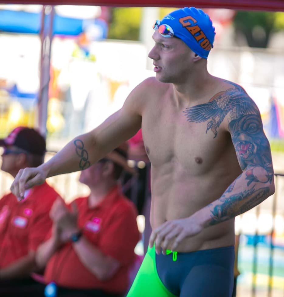 #10 Caeleb Dressel — Top 10 Greatest Olympic Swimmers of All Time