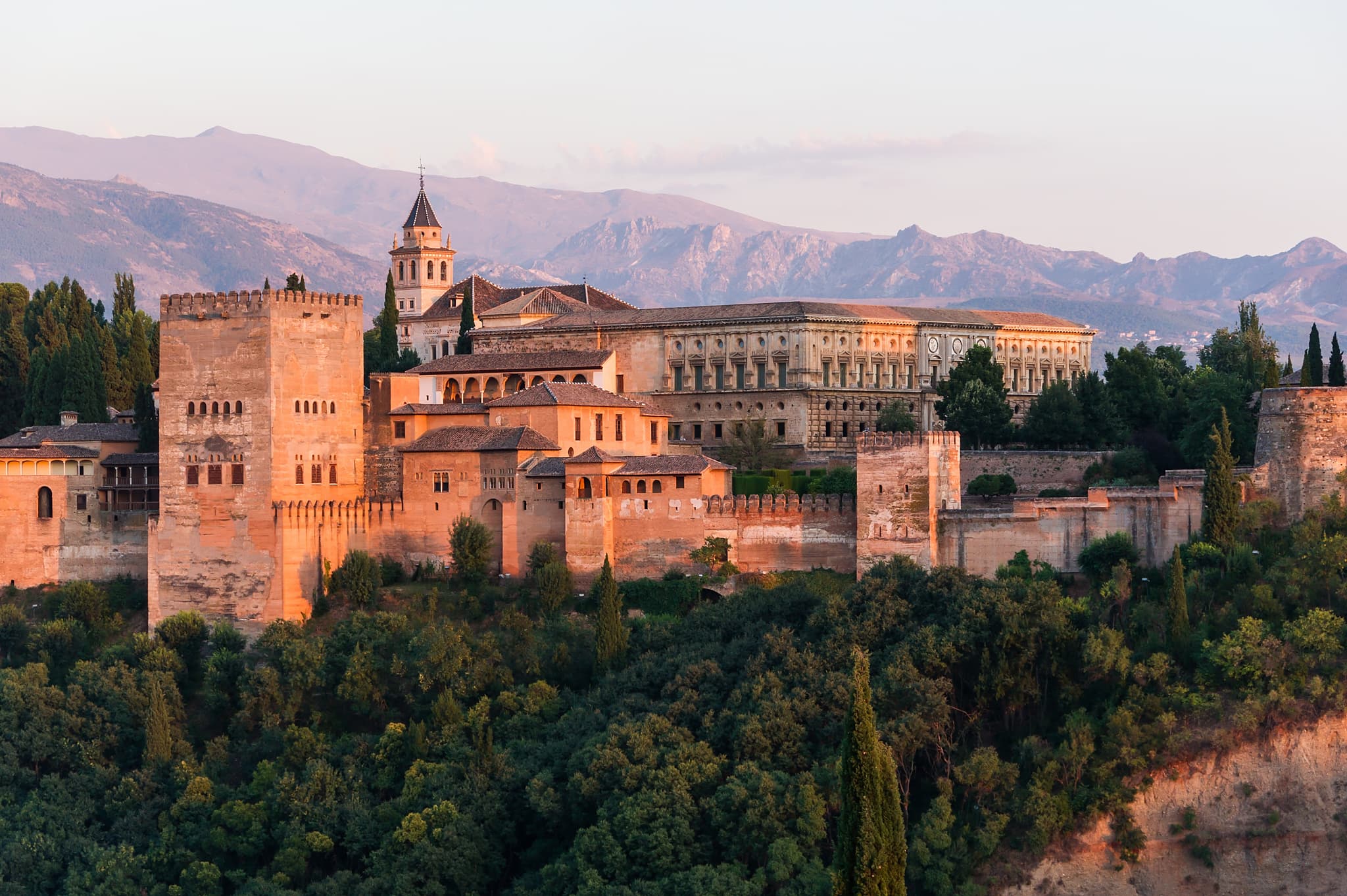 #5 Alhambra, Spain — Top 10 Most Stunning Castles in Europe
