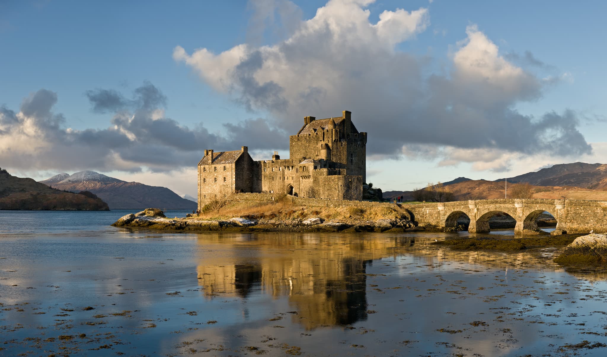 #9 Eilean Donan Castle, Scotland — Top 10 Most Stunning Castles in Europe