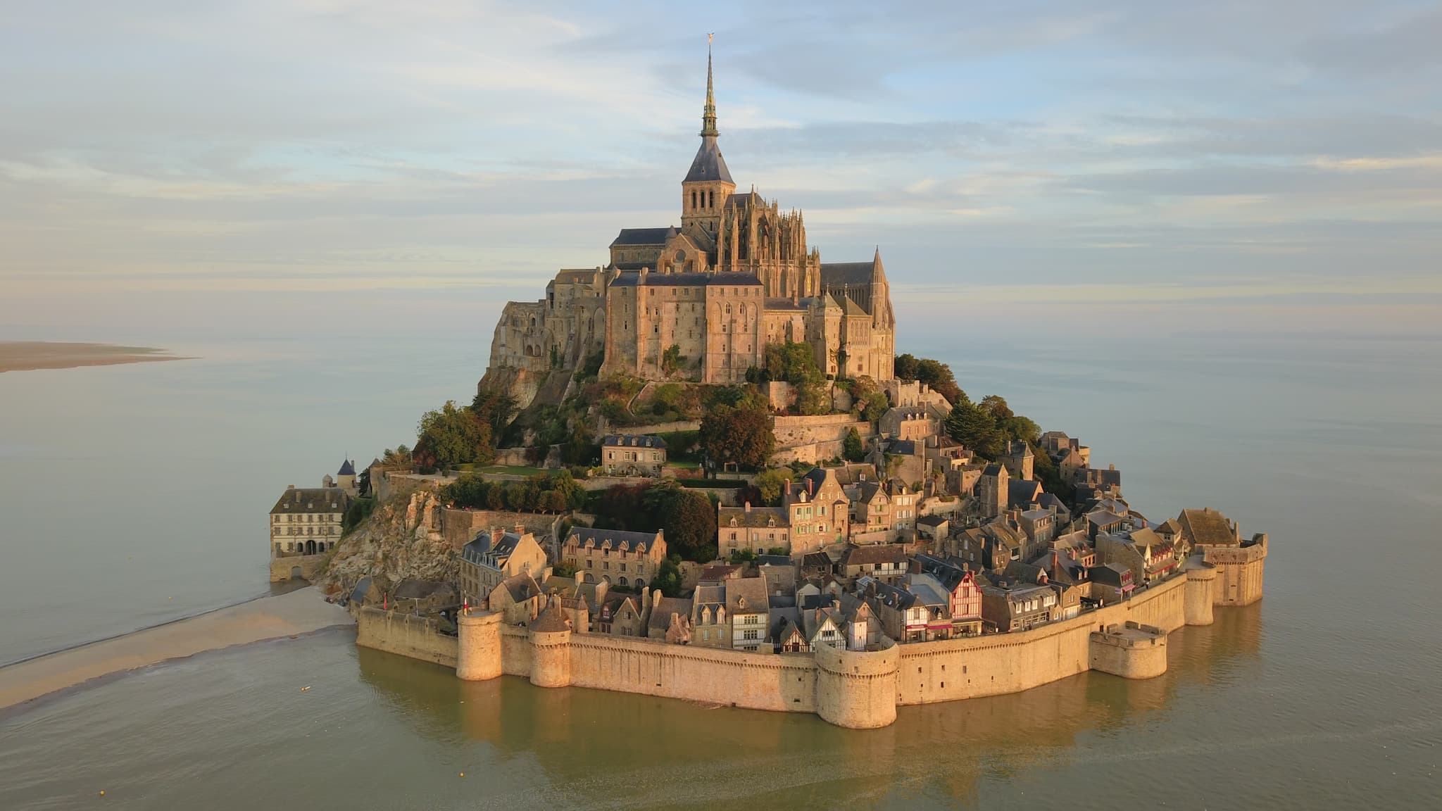 #10 Mont Saint-Michel, France — Top 10 Most Stunning Castles in Europe