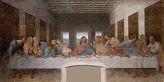 #3 The Last Supper (da Vinci, 1498) — Top 10 Most Iconic Artworks of All Time