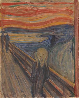#4 The Scream (Munch, 1893) — Top 10 Most Iconic Artworks of All Time