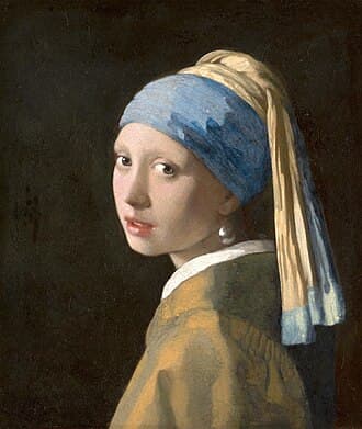 #5 Girl with a Pearl Earring (Vermeer, 1665) — Top 10 Most Iconic Artworks of All Time