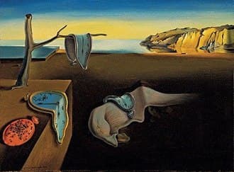 #6 The Persistence of Memory (Dali, 1931) — Top 10 Most Iconic Artworks of All Time