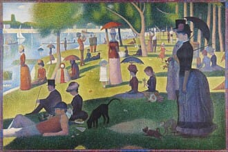 #8 A Sunday on La Grande Jatte (Seurat, 1886) — Top 10 Most Iconic Artworks of All Time