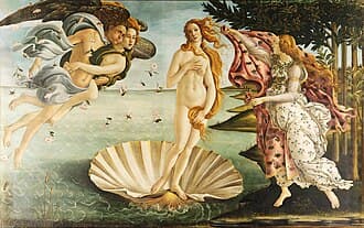 #9 The Birth of Venus (Botticelli, 1484) — Top 10 Most Iconic Artworks of All Time