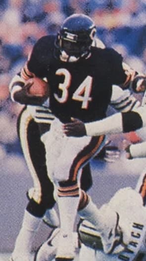 #7 Walter Payton — Top 10 Greatest NFL Players of All Time