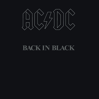 #2 Back in Black (AC/DC, 1980) — Top 10 Greatest Rock Albums of All Time