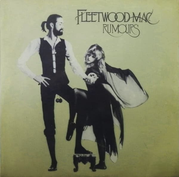 #5 Rumours (Fleetwood Mac, 1977) — Top 10 Greatest Rock Albums of All Time
