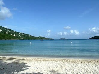 #6 Magens Bay, St Thomas, US Virgin Islands — Top 10 Most Beautiful Beaches in the Caribbean