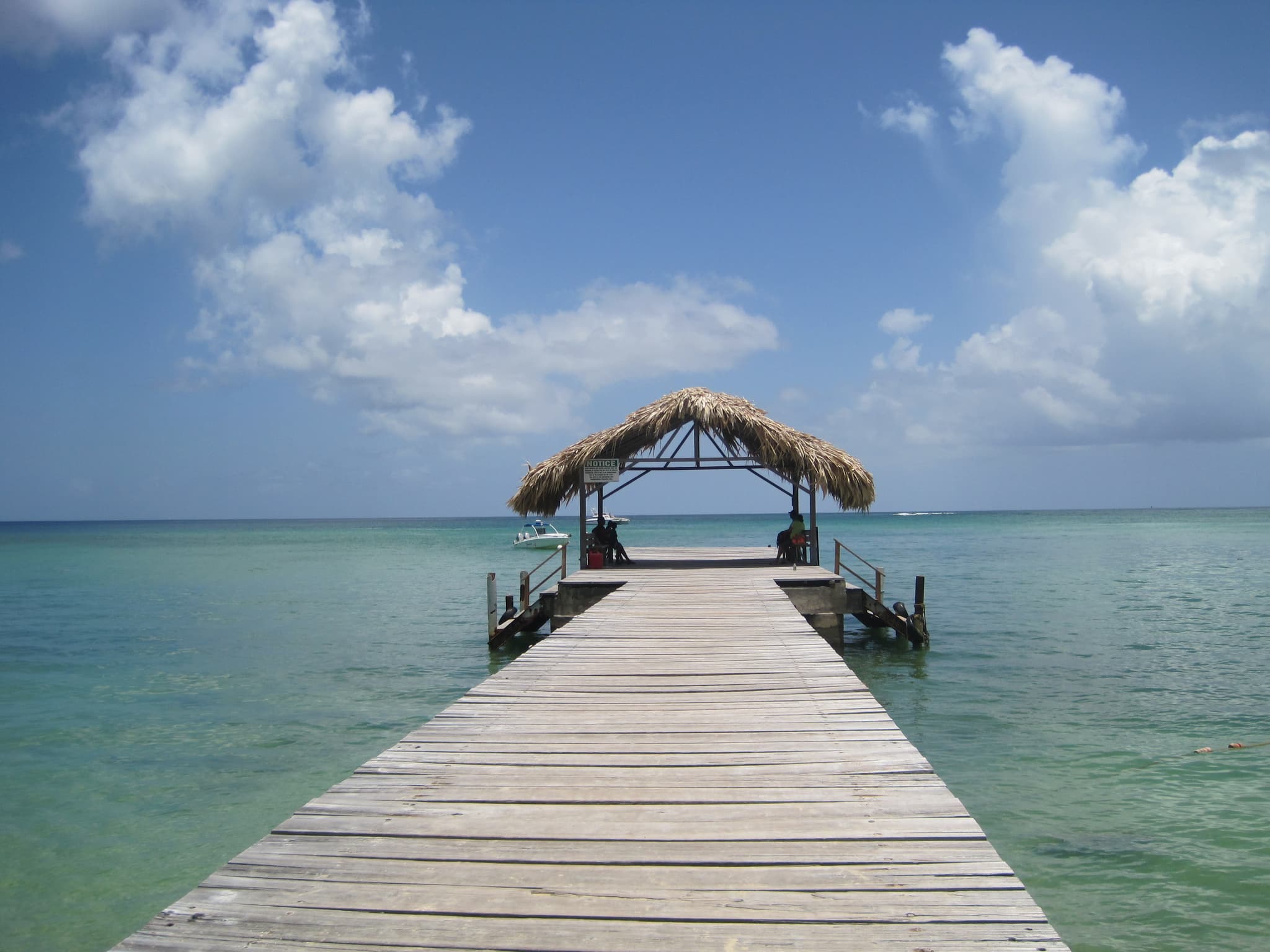 #7 Pigeon Point Beach, Tobago — Top 10 Most Beautiful Beaches in the Caribbean