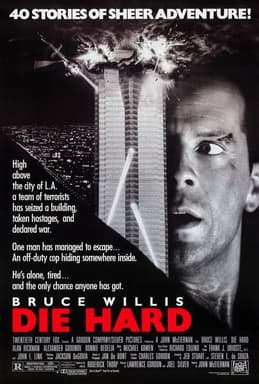 #1 Die Hard (1988) — Top 10 Best Action Films of All Time