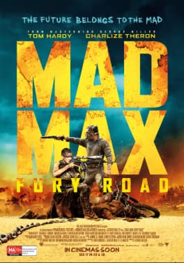 #2 Mad Max: Fury Road (2015) — Top 10 Best Action Films of All Time