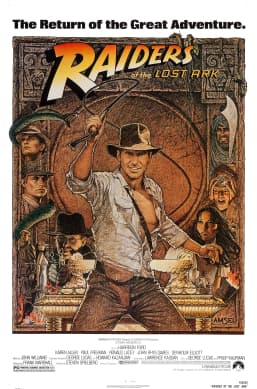 #4 Raiders of the Lost Ark (1981) — Top 10 Best Action Films of All Time