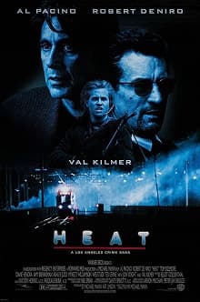 #8 Heat (1995) — Top 10 Best Action Movies of All Time