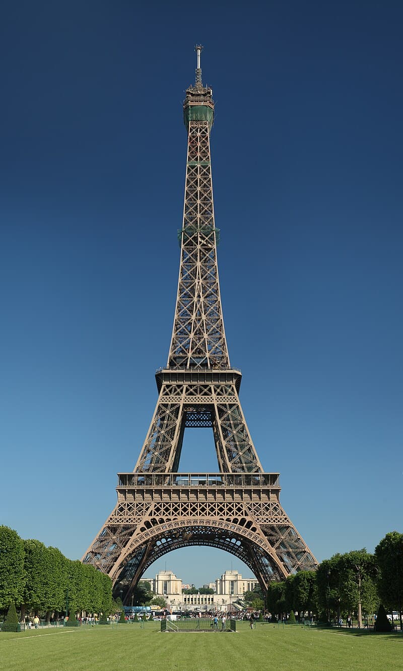 #2 Eiffel Tower, Paris — Top 10 Most Iconic Buildings in the World That Define Their Cities