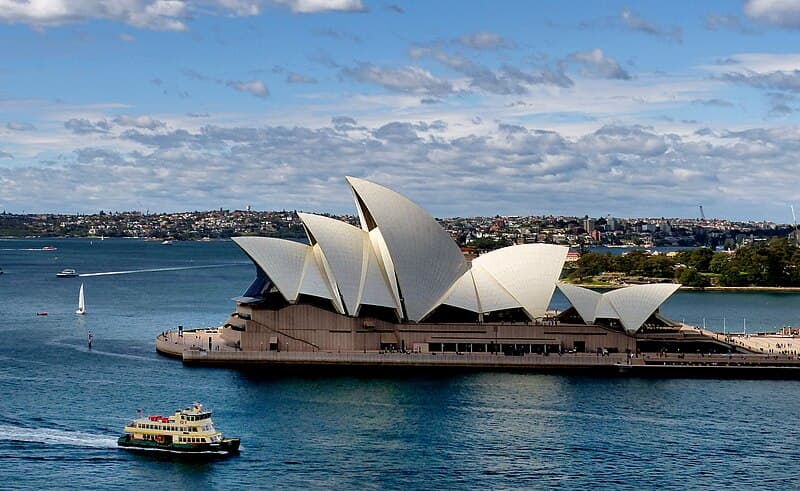 #3 Sydney Opera House, Australia — Top 10 Most Iconic Buildings in the World That Define Their Cities
