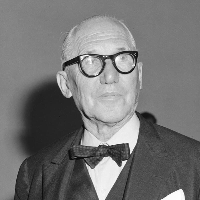 #3 Le Corbusier — Top 10 Greatest Architects in History