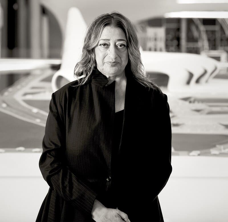 #4 Zaha Hadid — Top 10 Greatest Architects in History