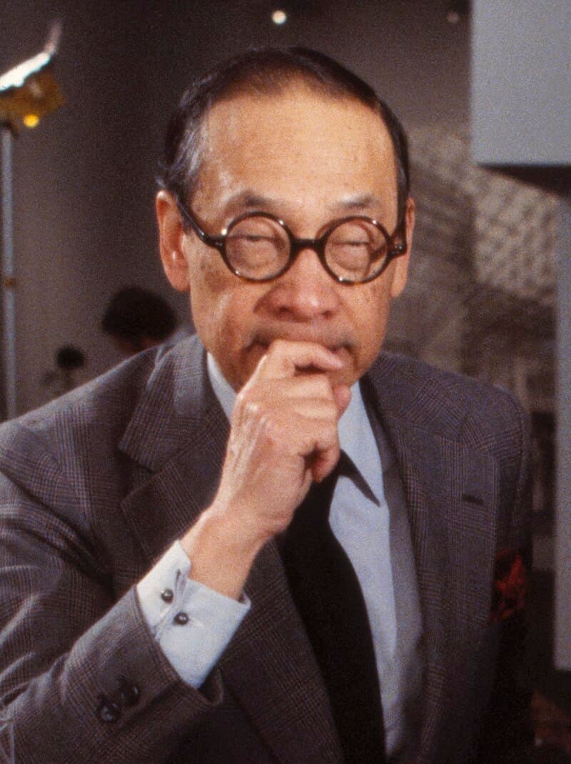#7 I.M. Pei — Top 10 Greatest Architects in History