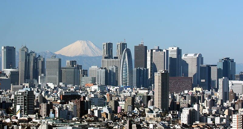#2 Tokyo, Japan — The 10 Best Cities in the World for Architecture Lovers to Visit