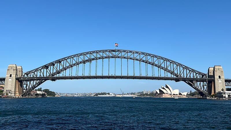 #3 Sydney Harbour Bridge, Australia — Top 10 Most Spectacular Bridges in the World