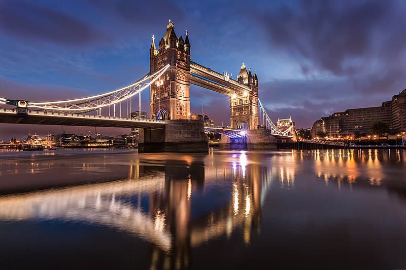 #5 Tower Bridge, London — Top 10 Most Spectacular Bridges in the World