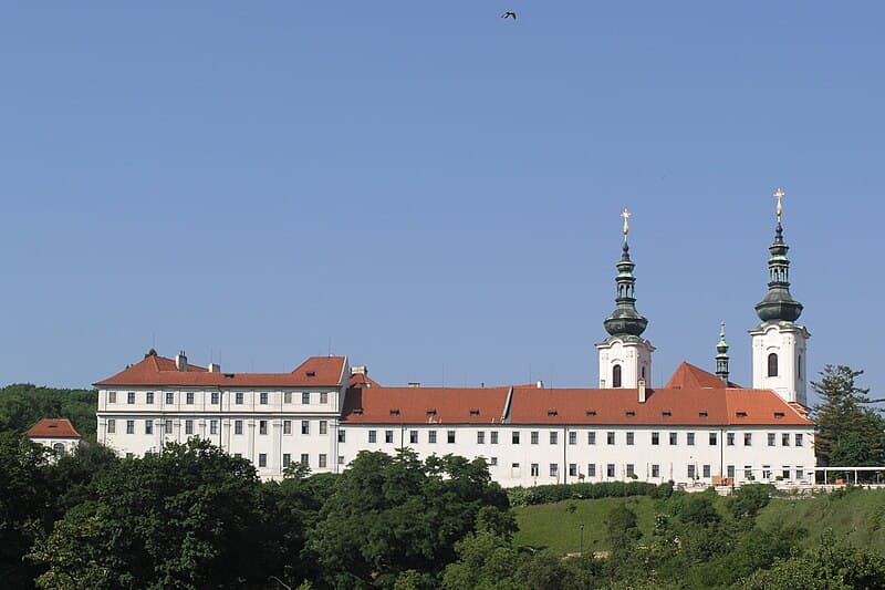 #8 Strahov Monastery Library, Prague — Top 10 Most Beautiful Libraries in the World
