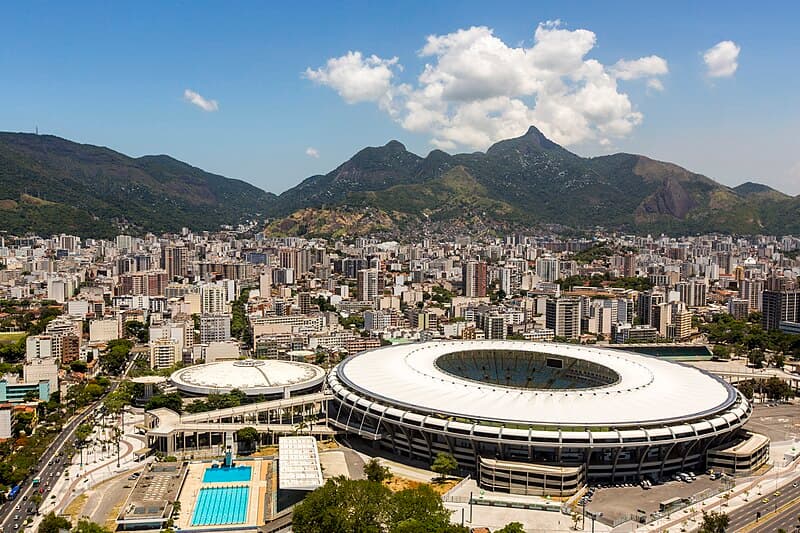 #1 Maracana, Rio de Janeiro — 10 Most Spectacular Stadiums in the World: Architecture, Atmosphere & Legacy