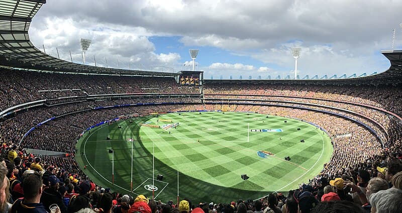 #3 Melbourne Cricket Ground — 10 Most Spectacular Stadiums in the World: Architecture, Atmosphere & Legacy
